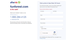 Desktop Screenshot of funforest.com