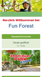 Mobile Screenshot of funforest.de