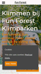 Mobile Screenshot of funforest.nl