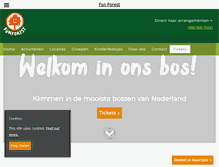 Tablet Screenshot of funforest.nl